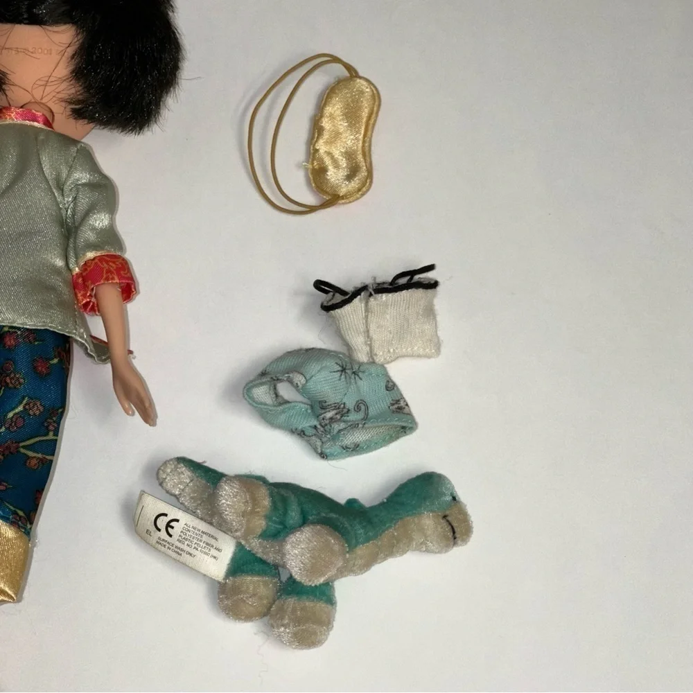 Bratz Slumber Party Jade Fashion Doll 2002 Original Sleepover Pajamas